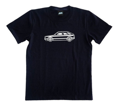 Remera Fierrera Vw 026 7xl Gol G1 Side