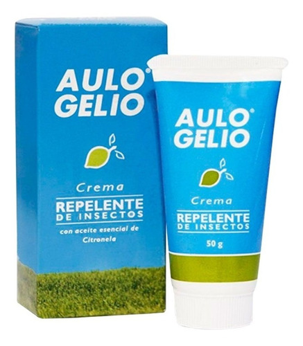 Aulogelio Crema Repelente De Insectos Con Citronela 50g