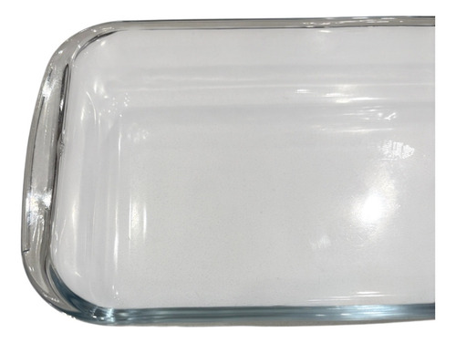 Bandeja De Horno Tipo Pyrex Vidrio Templado Transparente
