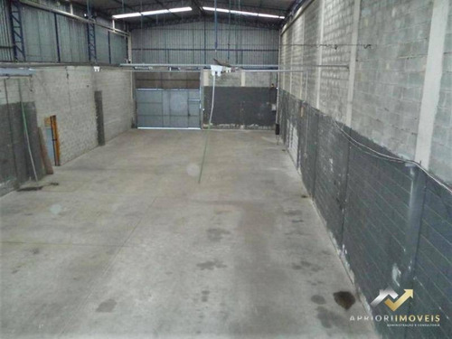 Galpão, 550 M² - Venda Por R$ 3.500.000,00 Ou Aluguel Por R$ 13.500,00/mês - Vila América - Santo André/sp - Ga0082