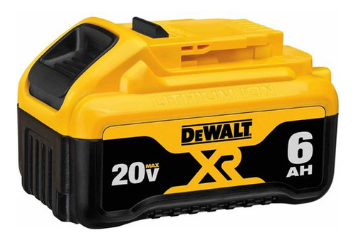 Batería De Iones De Litio 20v Máx 6 Ah Dewalt Dcb206