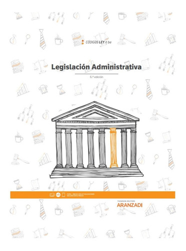 Libro: Legislación Administrativa (leyitbe) 5ª Ed. 2022. Vv.