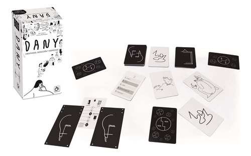 Juego De Mesa Dany -mercurio Dany Juego De Mesa - En Español