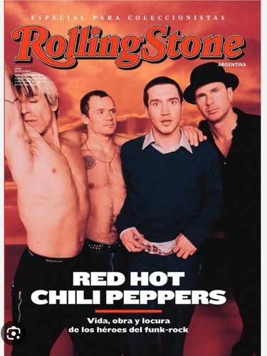 Revista Rolling Stone-red Hot Chili Peppers-para Coleccionis