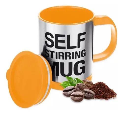 Taza Batidora Té Cafe Térmica Electric Regalo Novio Novia