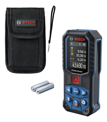 Medidor Láser Bosch Glm 50-27 C 50 Metros Con Bluetooth