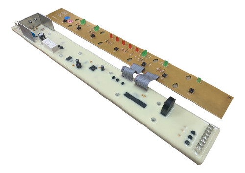 Placa Interface Para Lavadora Brastemp Bwq24a 7kg 127/220V