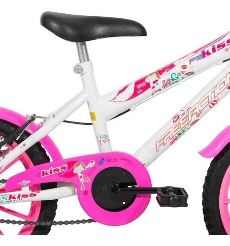Imagem 5 de 6 de Bicicleta Infantil Aro 16 Feminina/masculina Várias Cores