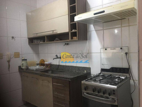 Imagem 4 de 15 de Apartamento Com 1 Dormitório À Venda, 55 M² Por R$ 260.000 - Vila Guilhermina - Praia Grande/sp - Ap15900