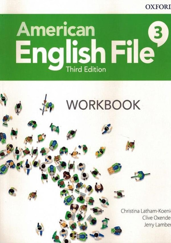 American English File 3 Workbook - 3rd Ed.