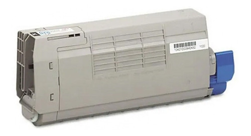 Imagem 2 de 5 de Toner Compatível P/ Oki C711 C710 C710n C711n C710dn Amarelo