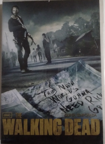 Serie Walking Dead 5 Temporada - Dvd - Original