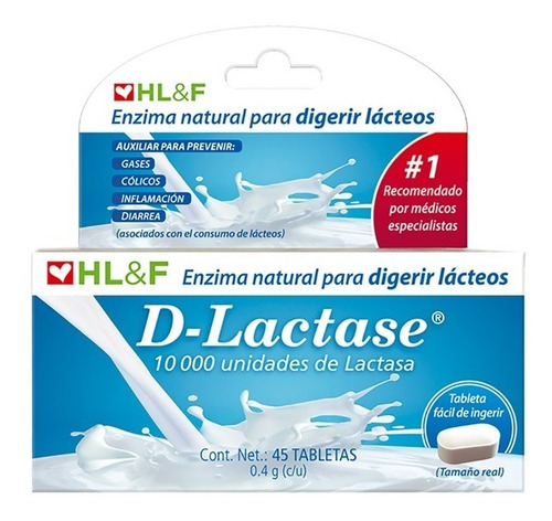 D Lactase C/45 Tabs