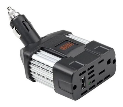 Imagen 1 de 6 de Inversor De Corriente De 100w Pi100la De 12v A 120v B&d