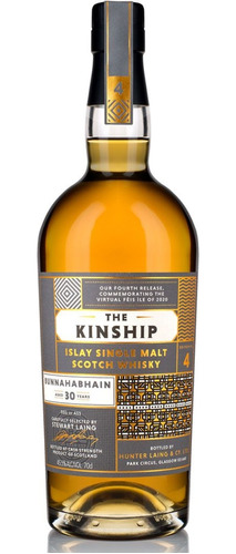 Whisky Bunnahabhain 30 Años The Kinship