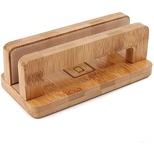 Soporte Vertical De Madera De Bambú Portátil, Soporte...