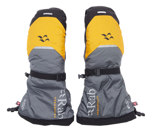 Mitones Manoplas Rab Expedition 8000 Mitts Primaloft Montaña
