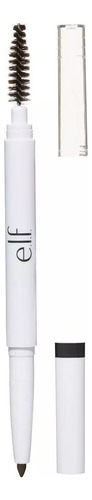 Lápiz Delineador Cepillo Cejas Color Marron Oscuro Café Neutro