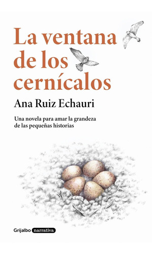 Libro: La Ventana De Los Cernícalos. Ruiz Echauri, Ana. Grij