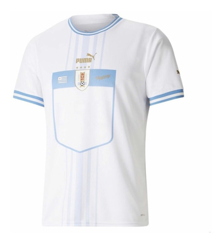 Camiseta Uruguay Alternativa 3xl Qatar 2022/23 100% Original