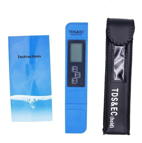 Medidor Digital 3 En 1 Tds Ec Temperatura Calidad Agua