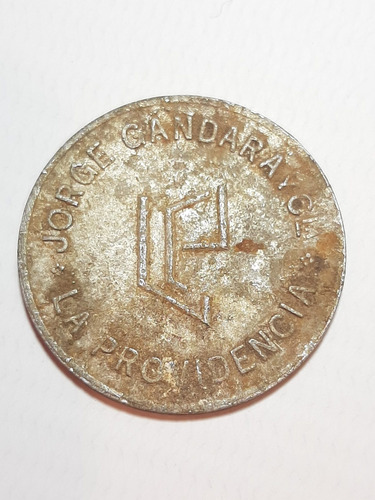 Imagen 3 de 4 de Antigua Ficha Esquila La Providencia Gandara Laprida Ro 1275