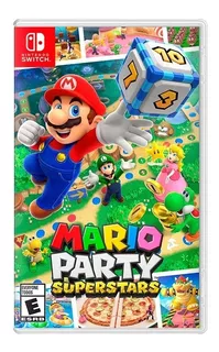 Mario Party Superstars Nintendo Switch Físico Sellado