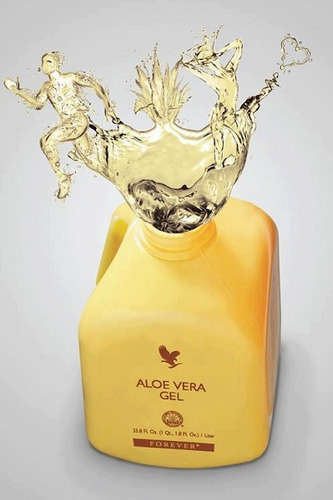 10 Sucos Aloe Vera Gel Forever Babosa Natural 100% Original