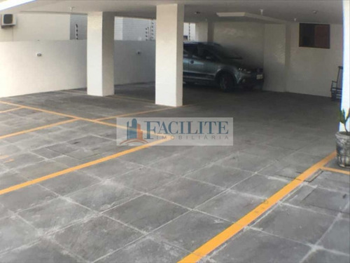 Imagem 12 de 15 de 2750 - Apartamento Para Vender, Bessa, João Pessoa, Pb - 22032-10271