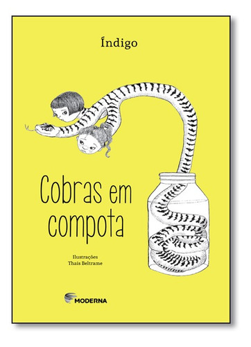 Livro Cobras Em Compota Ed2