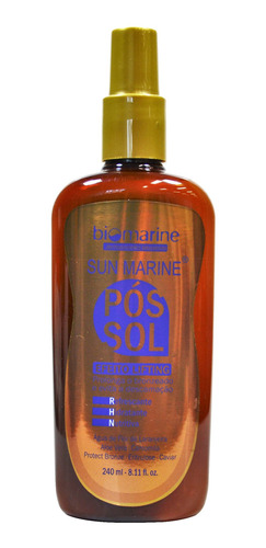 Sun Marine Pós Sol Hidratante 150ml Biomarine