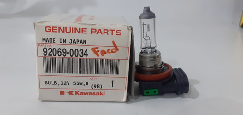 Lampada Farol Kawasaki Er-6n / Ninja Zx-10r / Ninja Zx-6r
