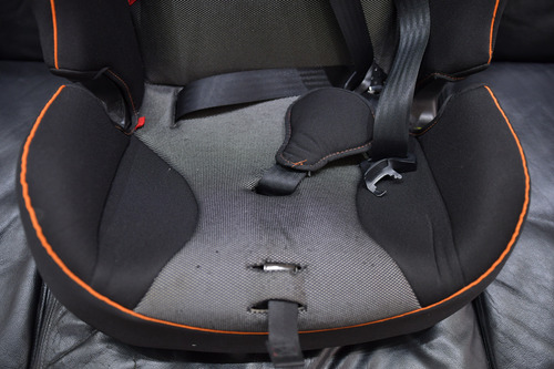 Cadeirinha Infantil Burighotto Múltipla 123 (baixou!) Cyber Orange Preto (Usado)