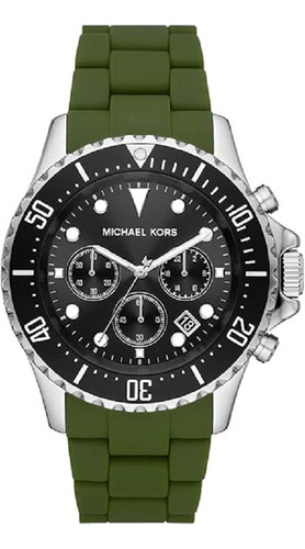 Reloj Michael Kors Hombre Everest Acero Inoxidable  (Reacondicionado)