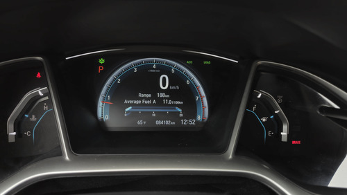 Honda Civic 1.5 Turbo Plus At Cvt