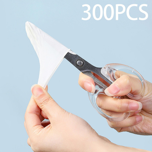 Gs 300x Cunas Desechables De Látex Para Dedos Guantes