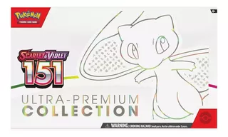 Pokemon Tcg 151 Mew Ultra Premium Collection
