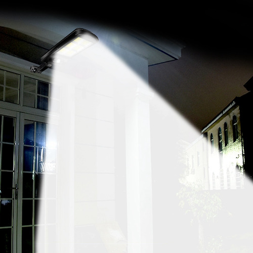 Imagen 3 de 12 de Luces De Inundación Solar Al Mando A Distancia De 300 W