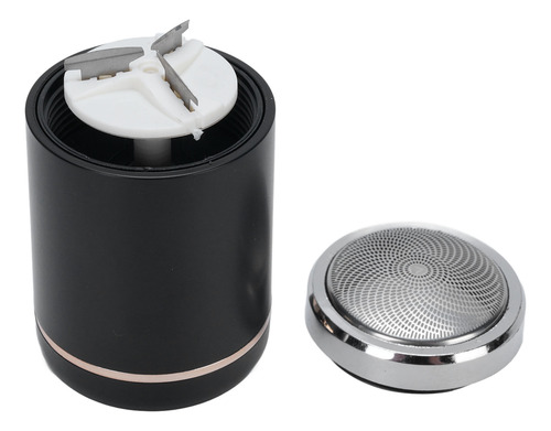 Mini Afeitadora Eléctrica Y Recortadora De Barba Para Hombre