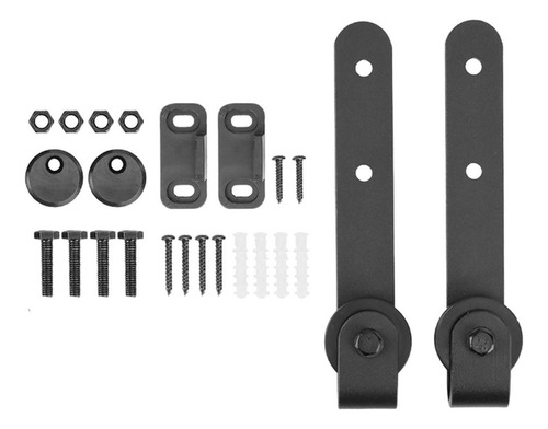 Kit De Herrajes Para Puertas Corredizas De Granero Rieles De