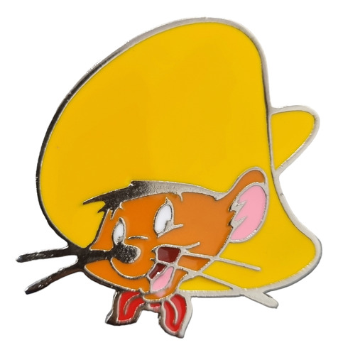 Pin Broche Metálico Speedy Gonzales Looney Tunes Promocion T