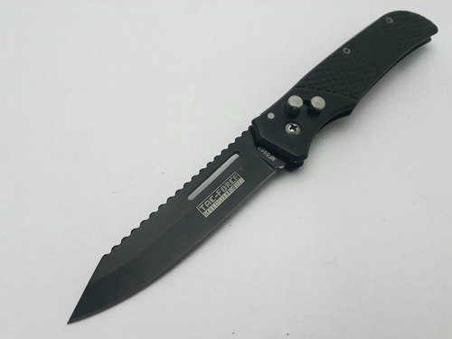 Cuchillo Navaja Plegable Automatico 8,5cm Hoja Zona Obelisco