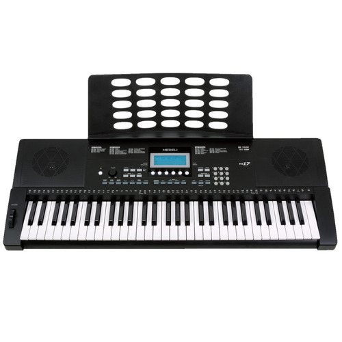 Organo Teclado Sensitivo Medeli M17 61 Teclas Usb Atril