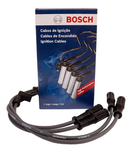 Cables De Bujias Bosch Fiat Mobi Motor Fire 1.0 8v 