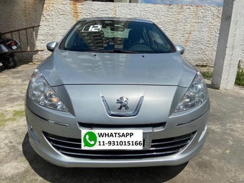 408 Sedan Allure 2.0 Flex+automático+rodas