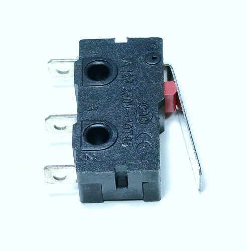 Pack 10pcs Microswitch On/off 5a 250v 3pin