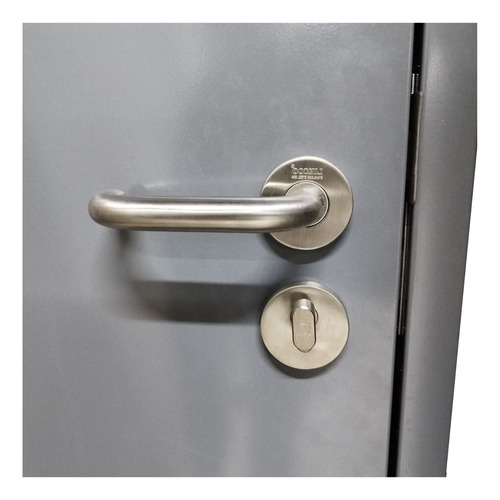 Puerta Cortafuegos F60 De Seguridad, En Acero, 80 X 200 Cm