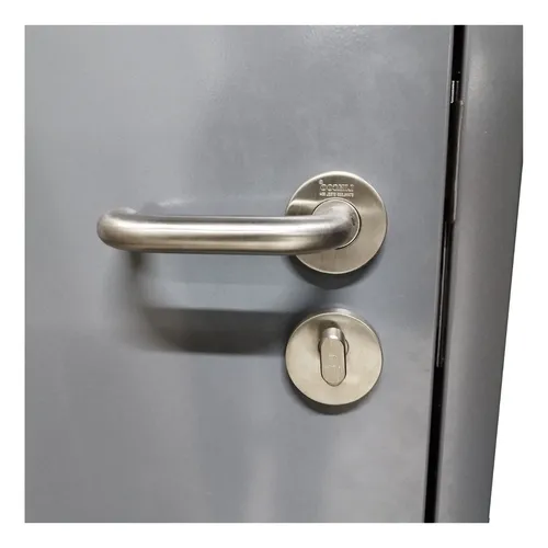 Puerta Cortafuegos F60 De Seguridad, En Acero, 80 X 200 Cm
