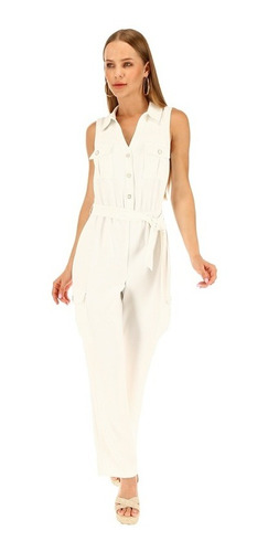 Jumpsuit Sin Mangas Dama Alexis 2022006