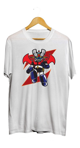 Playera Mazinger Z Diseño 512 Anime Playeras Beloma